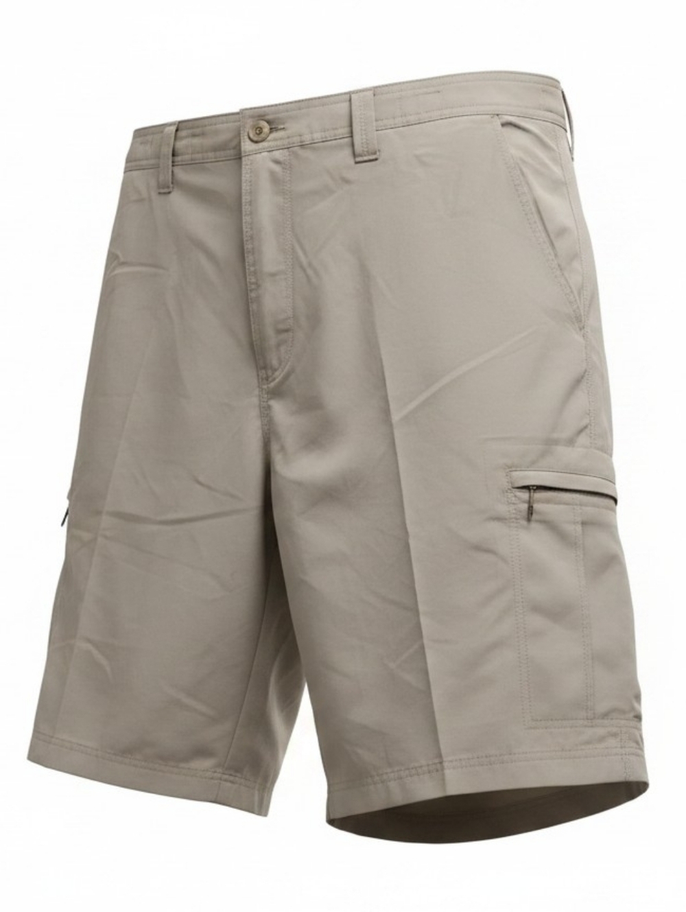 Snake Eyes Cargo Shorts Men's 36 Polyester Golf Flat Front